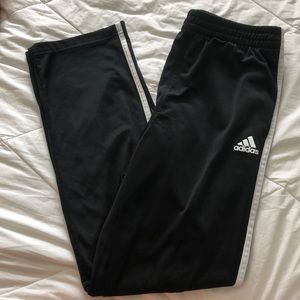 Youth Adidas Sweatpants in Black